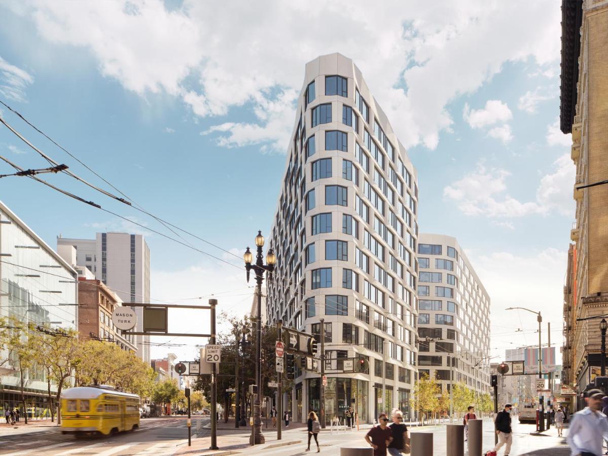 Timbri Hotel San Francisco, Curio Collection By Hilton Экстерьер фото