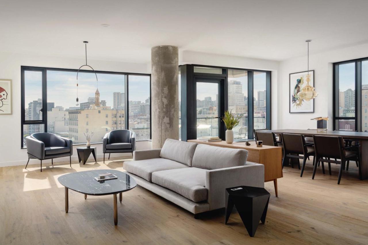 Timbri Hotel San Francisco, Curio Collection By Hilton Экстерьер фото