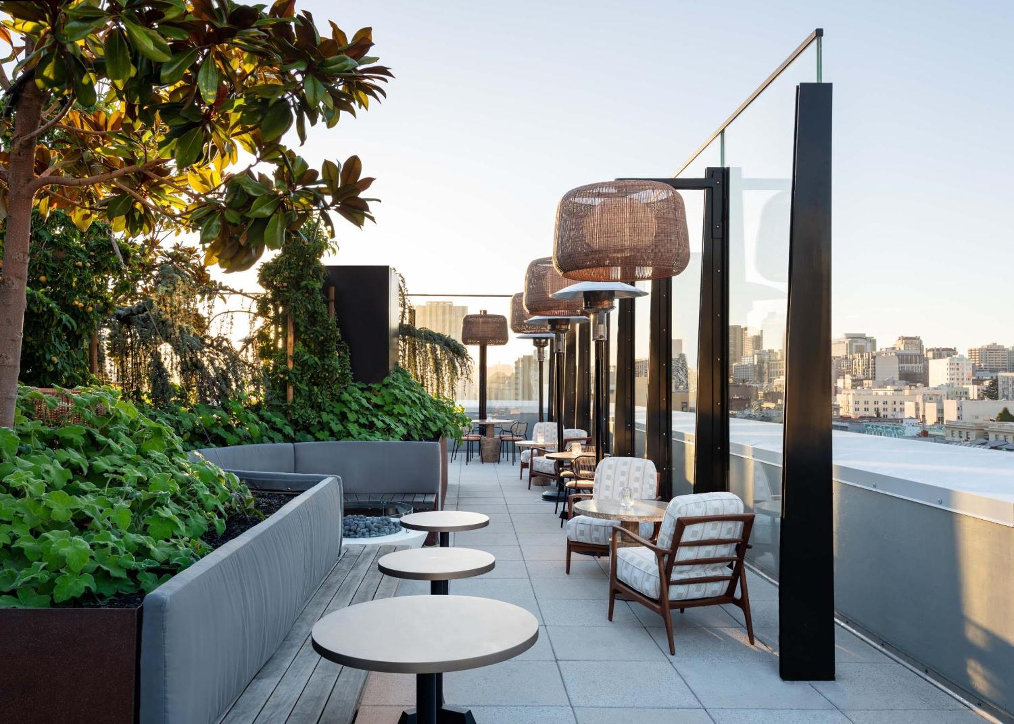 Timbri Hotel San Francisco, Curio Collection By Hilton Экстерьер фото