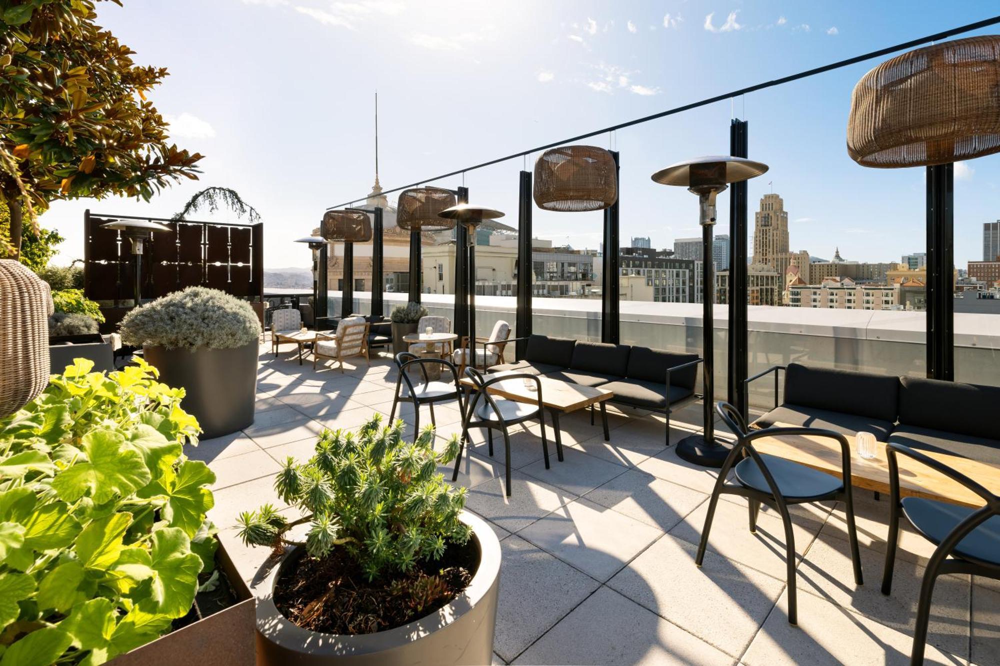 Timbri Hotel San Francisco, Curio Collection By Hilton Экстерьер фото