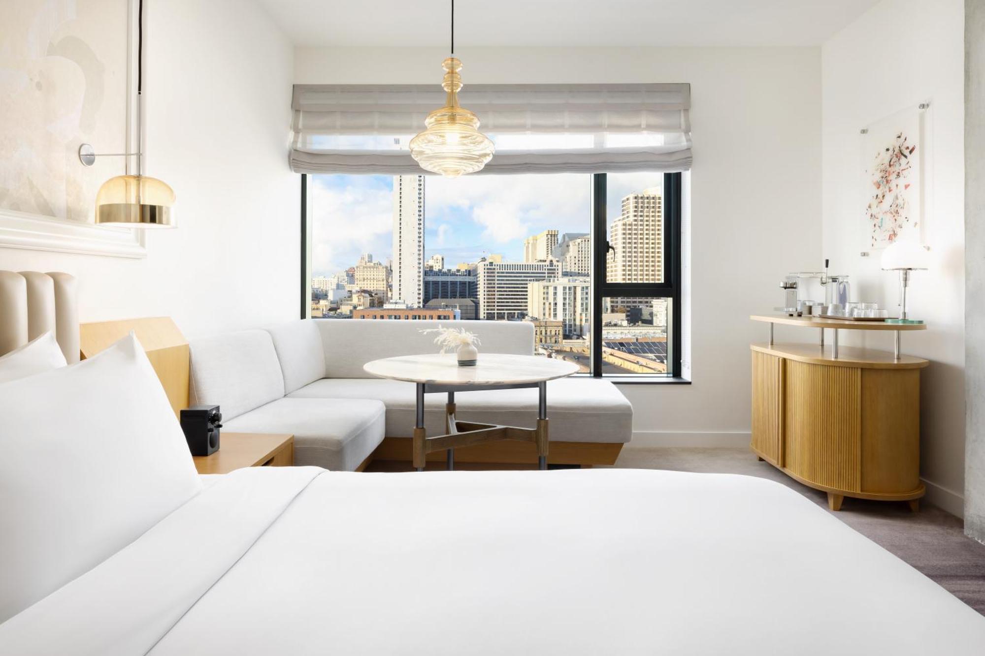 Timbri Hotel San Francisco, Curio Collection By Hilton Экстерьер фото