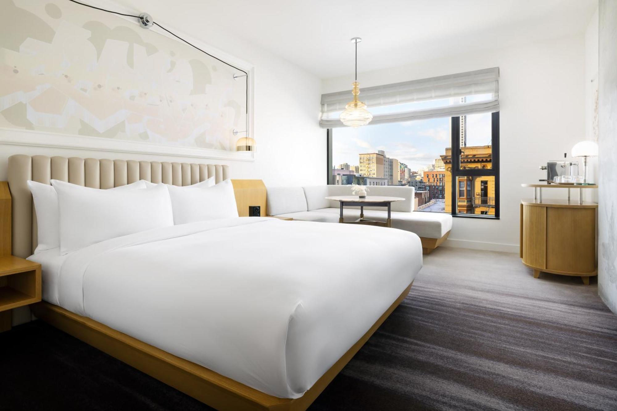 Timbri Hotel San Francisco, Curio Collection By Hilton Экстерьер фото