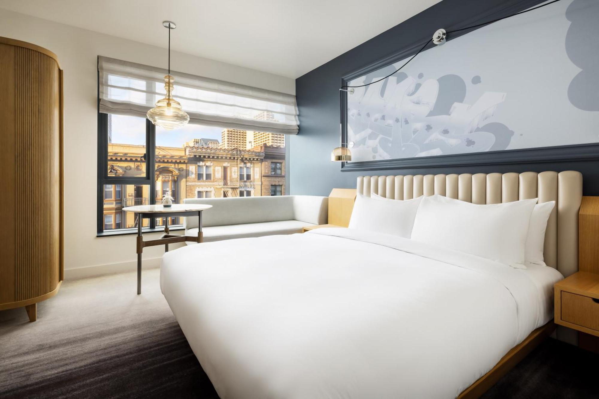 Timbri Hotel San Francisco, Curio Collection By Hilton Экстерьер фото