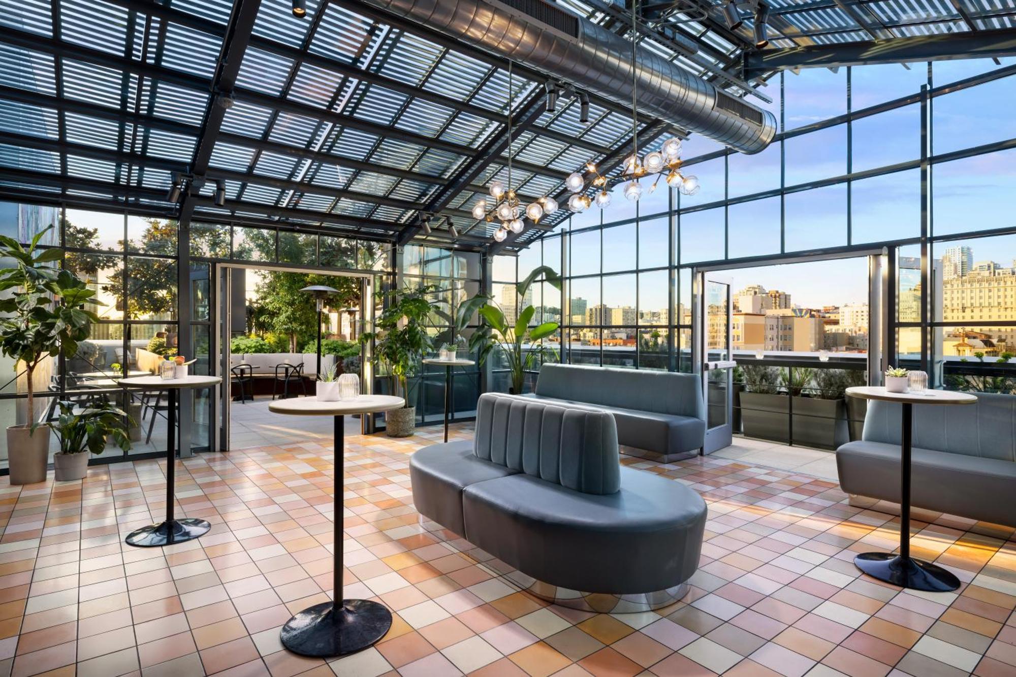 Timbri Hotel San Francisco, Curio Collection By Hilton Экстерьер фото