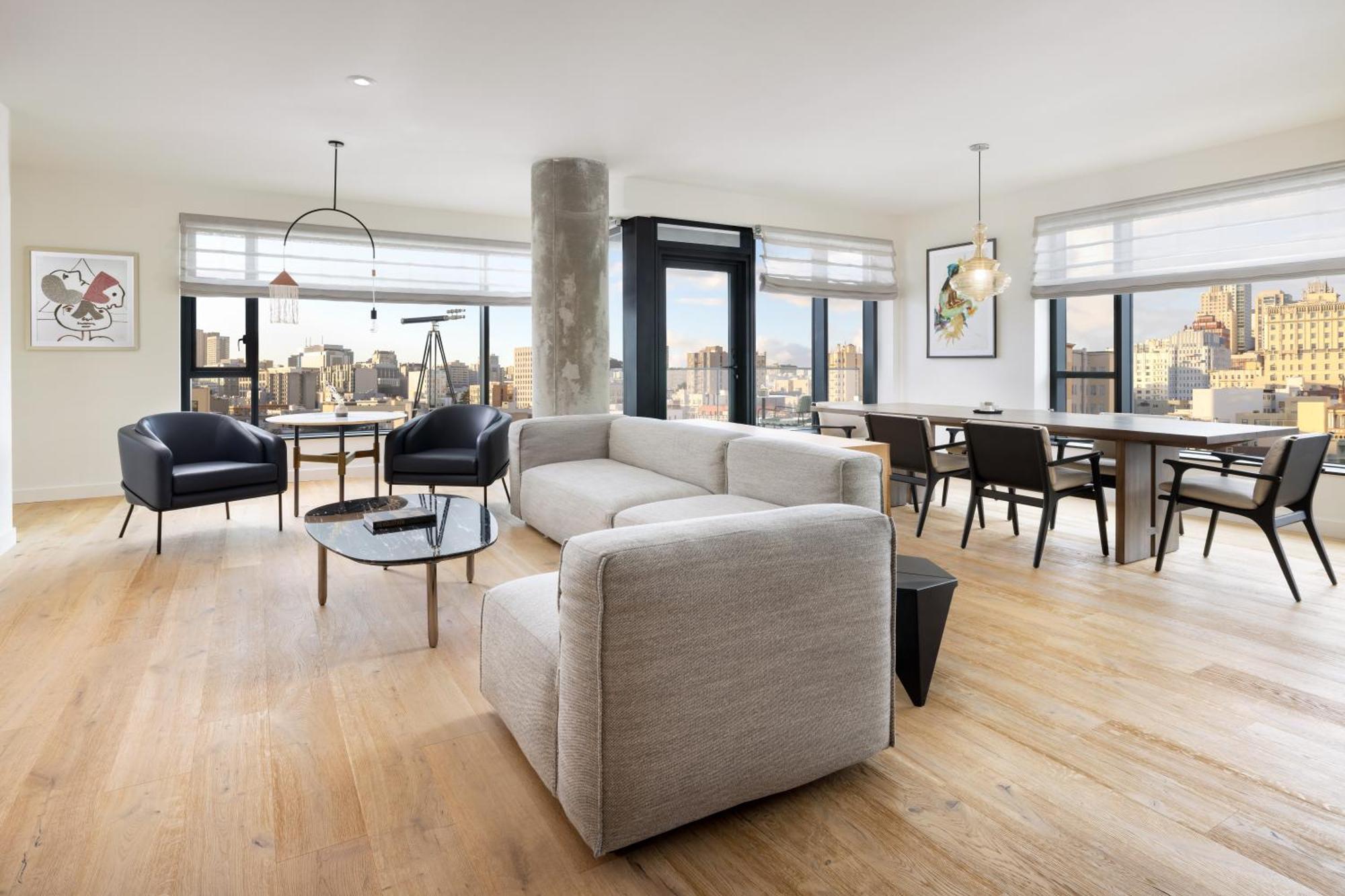 Timbri Hotel San Francisco, Curio Collection By Hilton Экстерьер фото