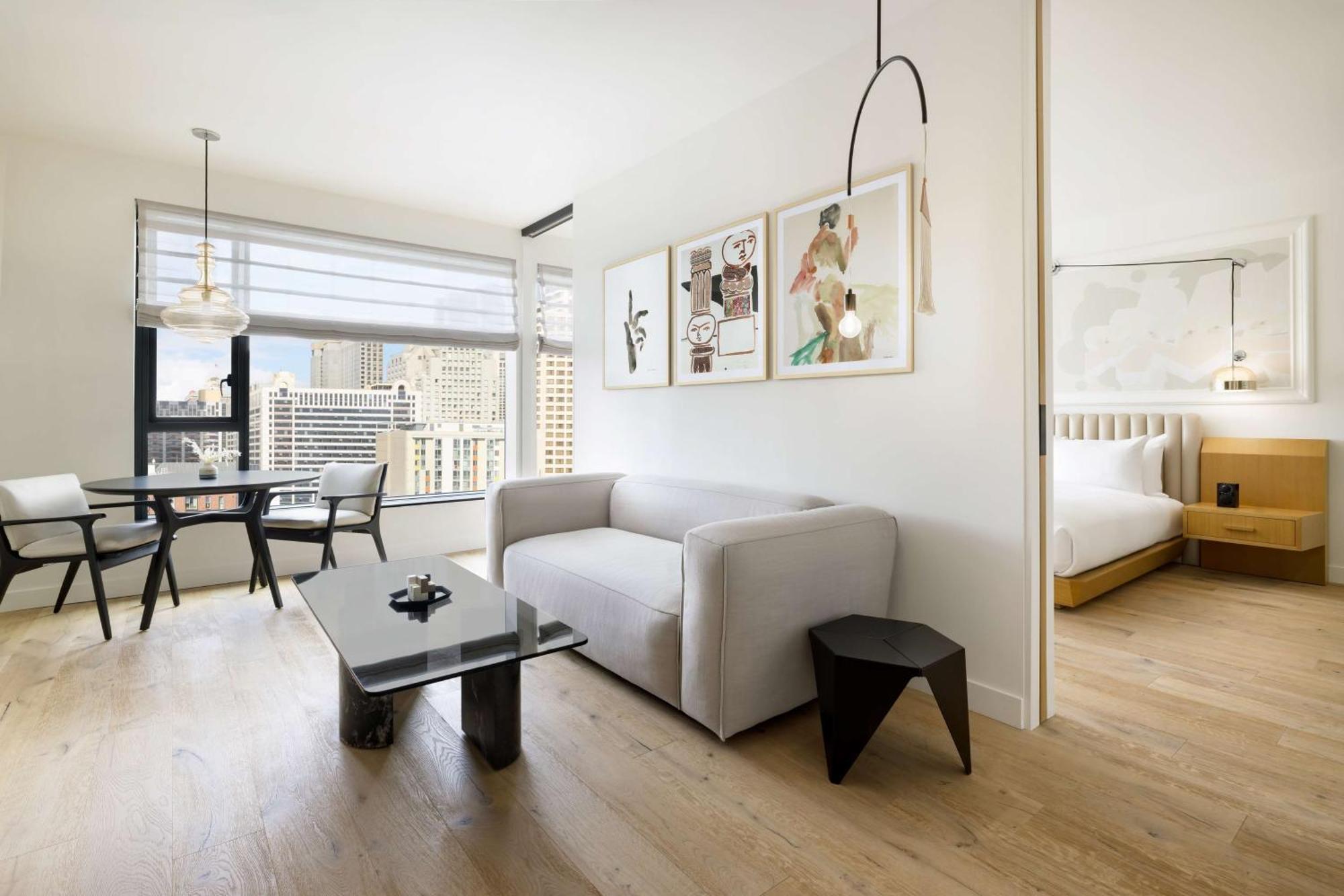 Timbri Hotel San Francisco, Curio Collection By Hilton Экстерьер фото
