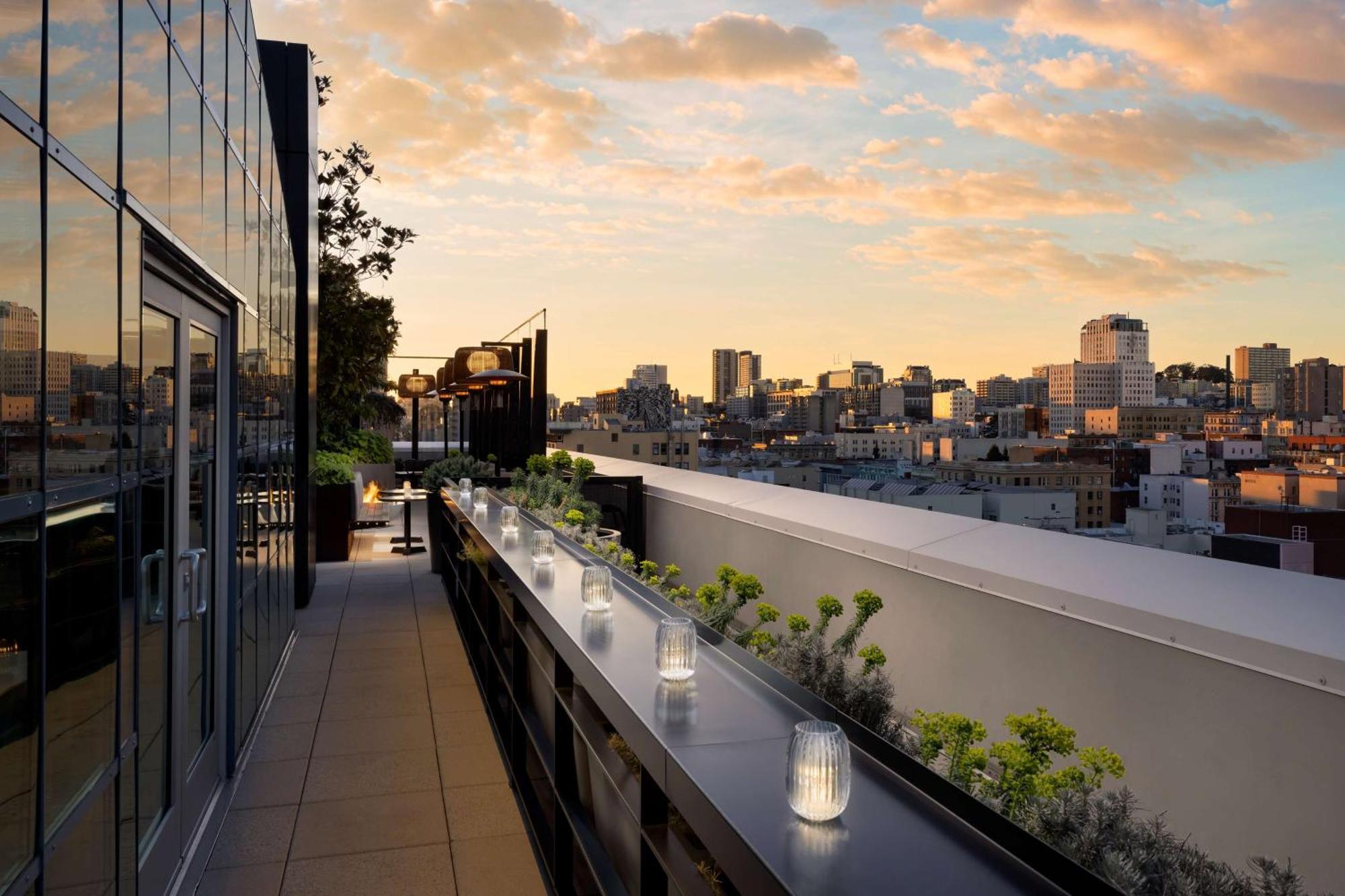 Timbri Hotel San Francisco, Curio Collection By Hilton Экстерьер фото