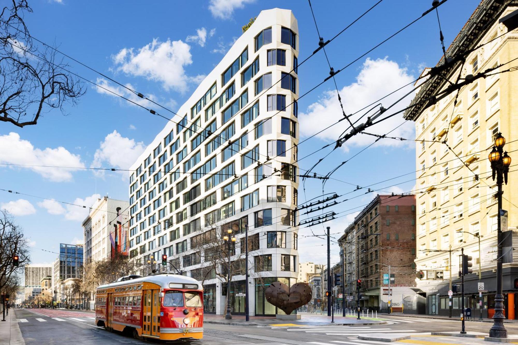 Timbri Hotel San Francisco, Curio Collection By Hilton Экстерьер фото