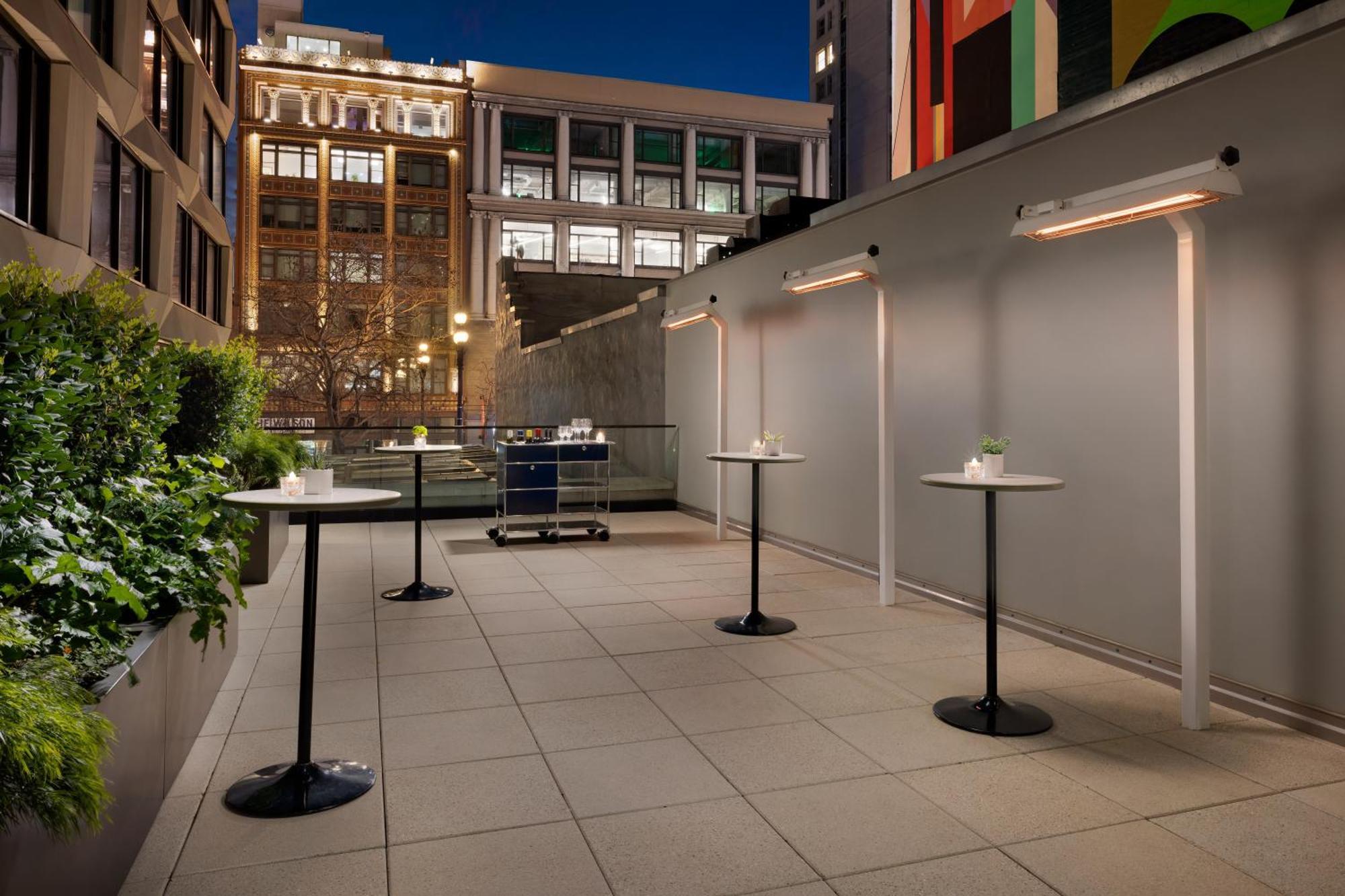 Timbri Hotel San Francisco, Curio Collection By Hilton Экстерьер фото