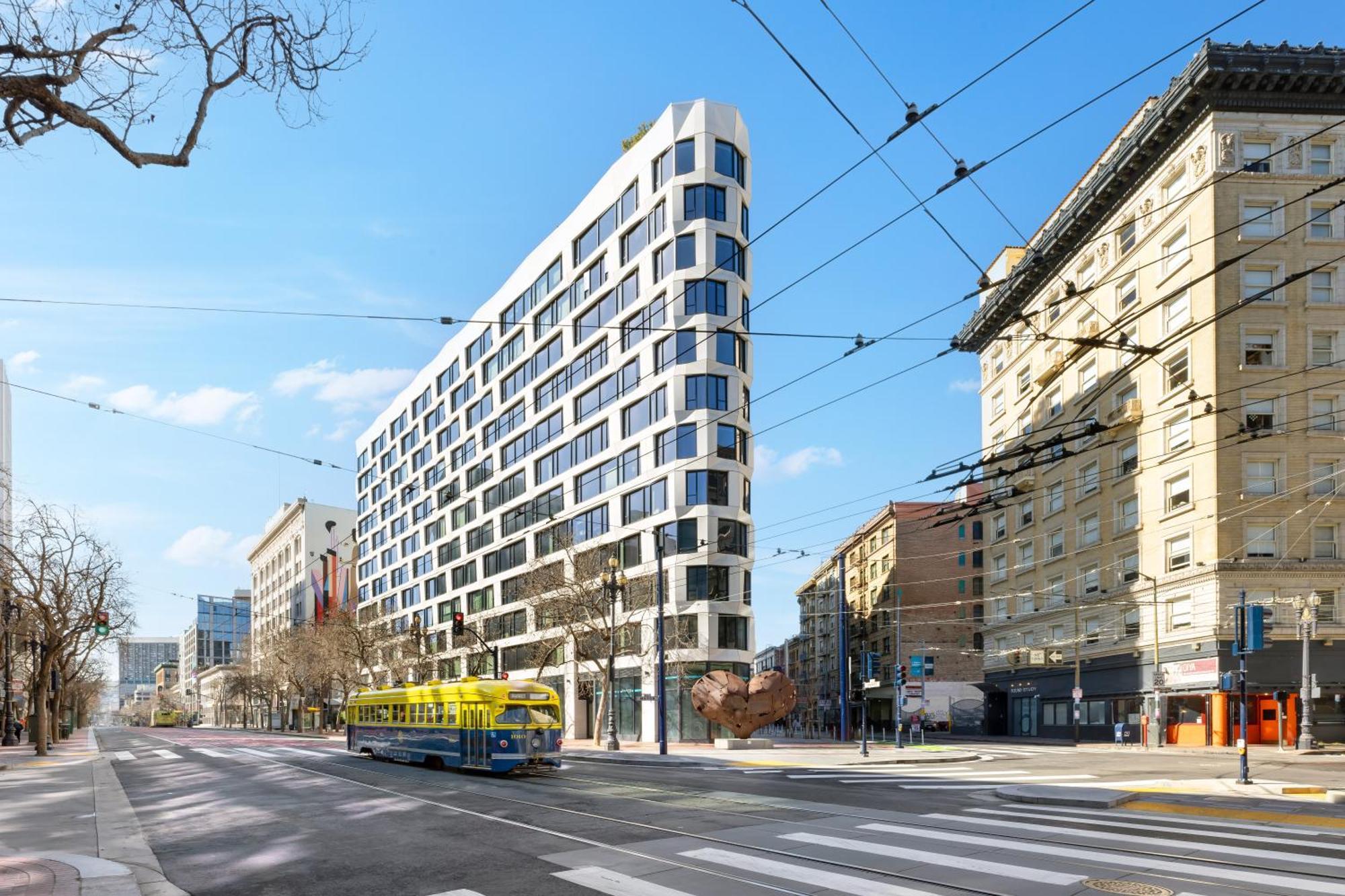 Timbri Hotel San Francisco, Curio Collection By Hilton Экстерьер фото
