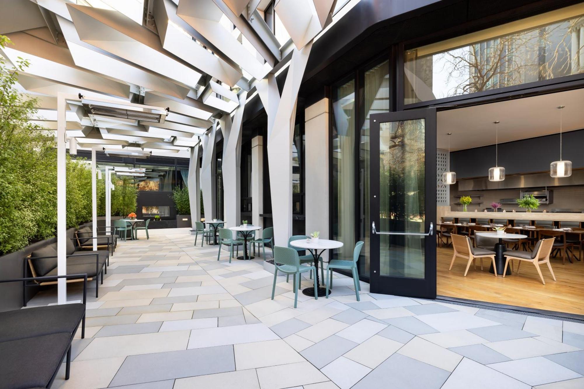 Timbri Hotel San Francisco, Curio Collection By Hilton Экстерьер фото