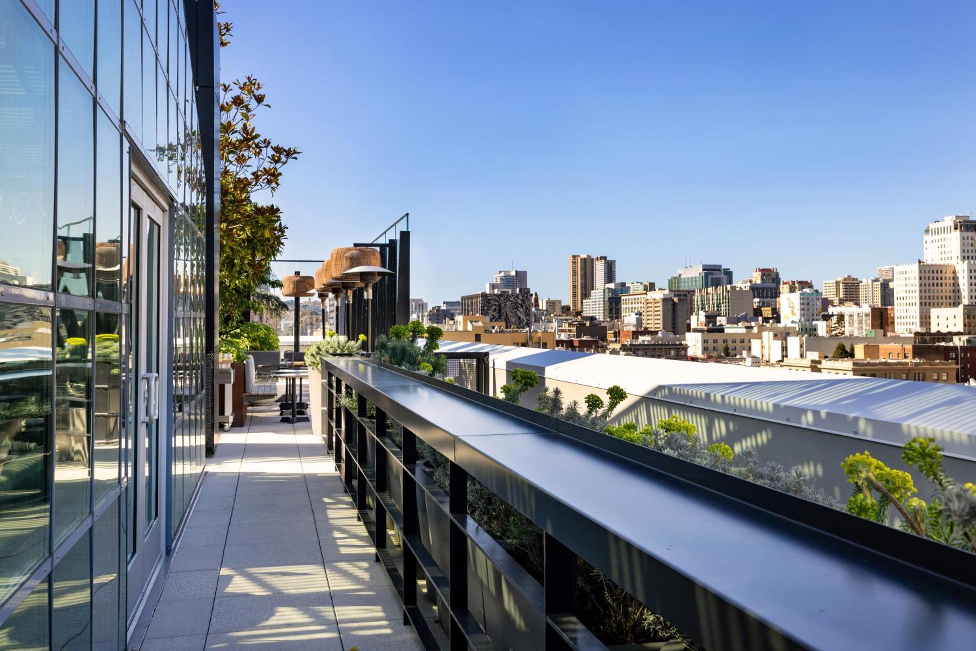 Timbri Hotel San Francisco, Curio Collection By Hilton Экстерьер фото
