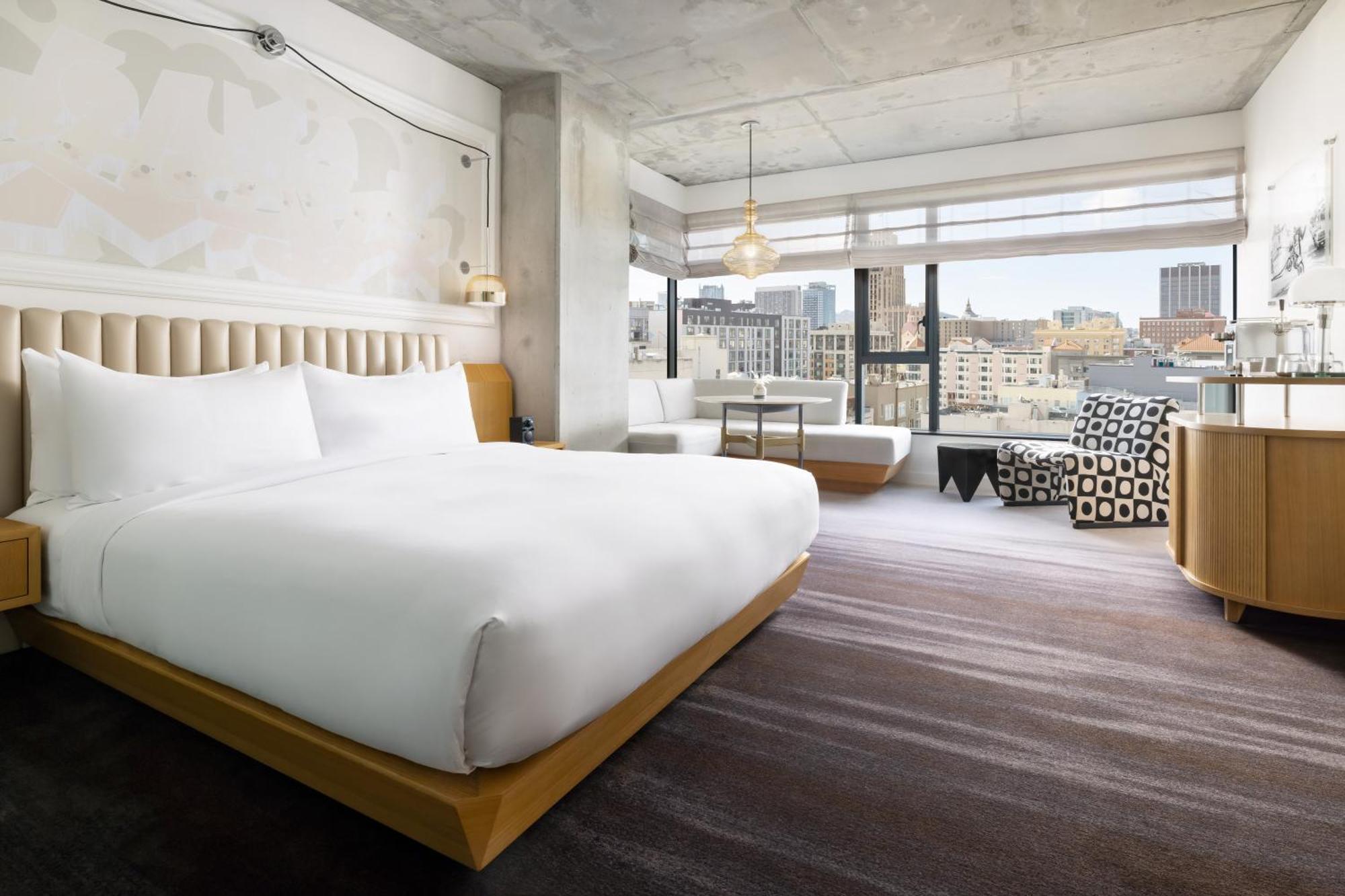 Timbri Hotel San Francisco, Curio Collection By Hilton Экстерьер фото